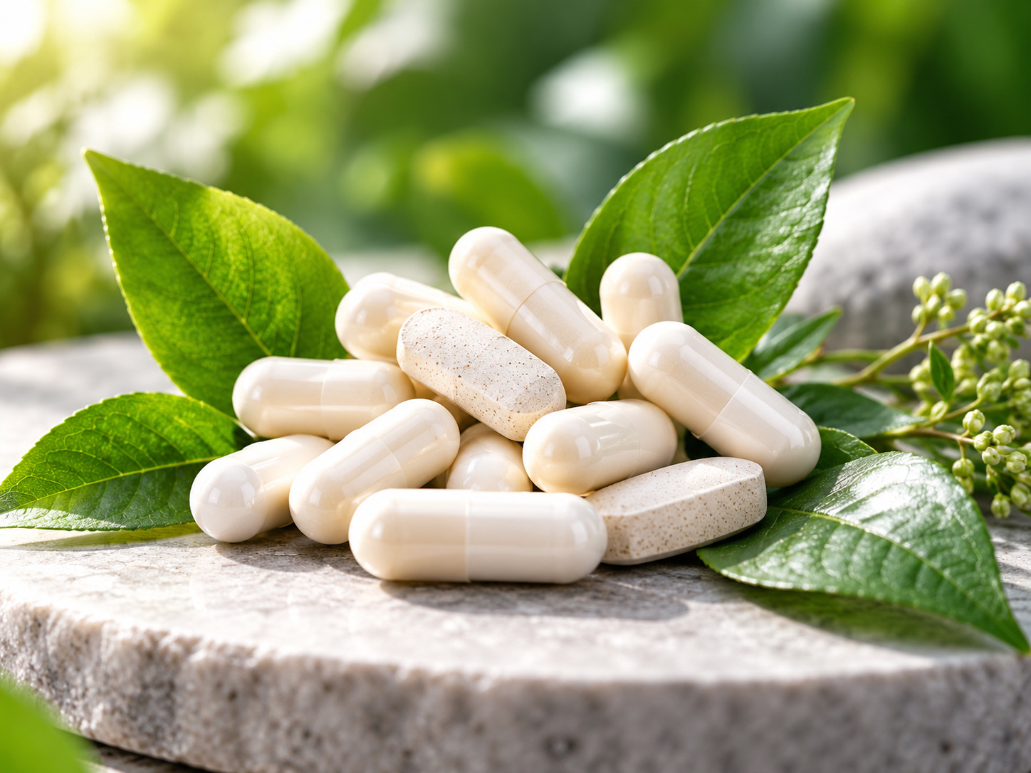 Vitamins and minerals