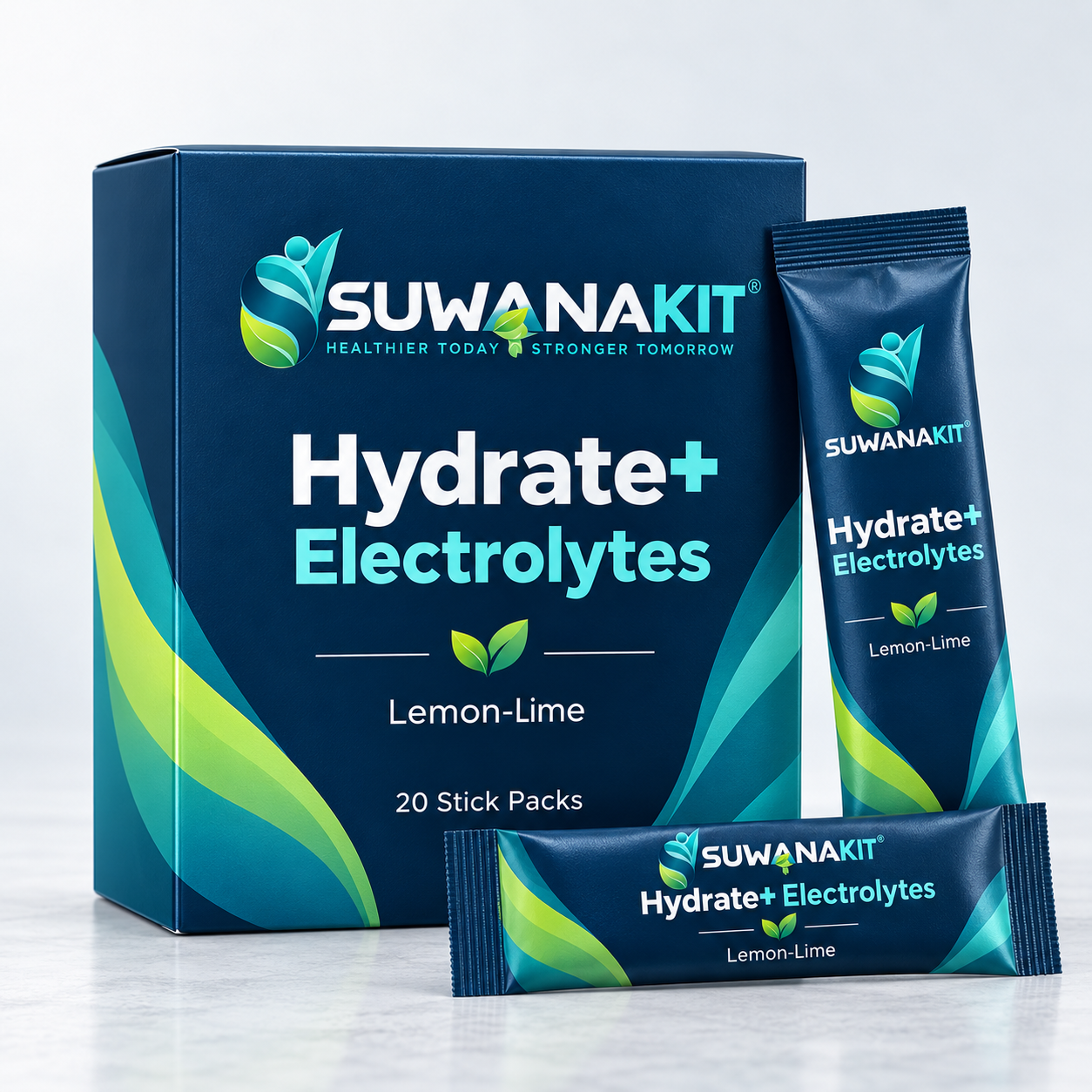 Suwanakit Hydrate+ Electrolytes